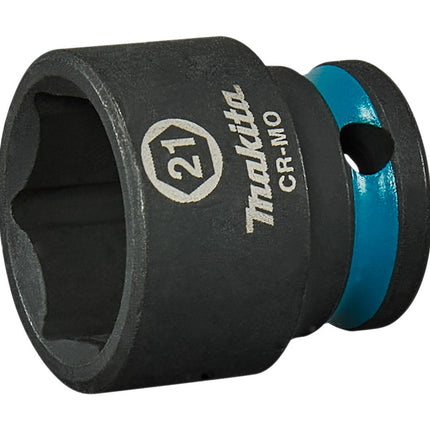 Makita KRACHTDOP IMPACT BLACK 3/8" 21X30MM     E-16025