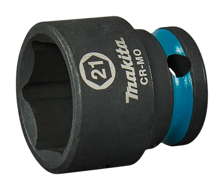 Makita KRACHTDOP IMPACT BLACK 3/8" 21X30MM     E-16025