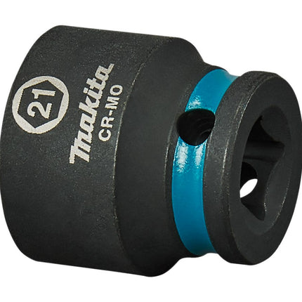Makita KRACHTDOP IMPACT BLACK 3/8" 21X30MM     E-16025