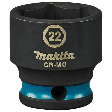 Makita KRACHTDOP IMPACT BLACK 3/8" 22X30MM     E-16031