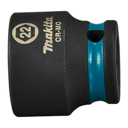 Makita KRACHTDOP IMPACT BLACK 3/8" 22X30MM     E-16031