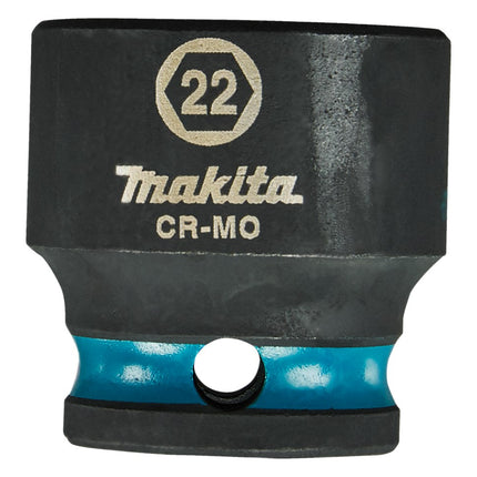 Makita KRACHTDOP IMPACT BLACK 3/8" 22X30MM     E-16031
