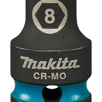 Makita KRACHTDOP IMPACT BLACK 1/2" 8X38MM      E-16047