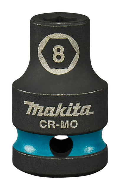 Makita KRACHTDOP IMPACT BLACK 1/2" 8X38MM      E-16047