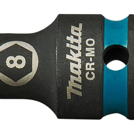 Makita KRACHTDOP IMPACT BLACK 1/2" 8X38MM      E-16047