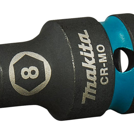 Makita KRACHTDOP IMPACT BLACK 1/2" 8X38MM      E-16047