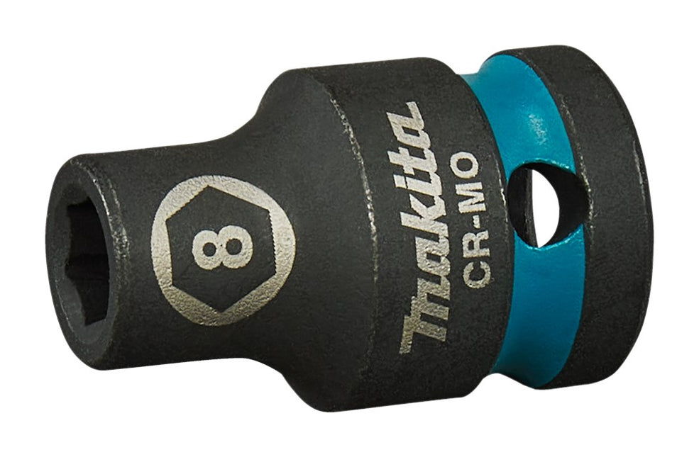 Makita KRACHTDOP IMPACT BLACK 1/2" 8X38MM      E-16047