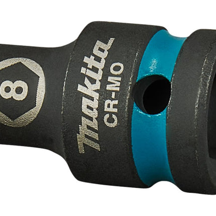 Makita KRACHTDOP IMPACT BLACK 1/2" 8X38MM      E-16047