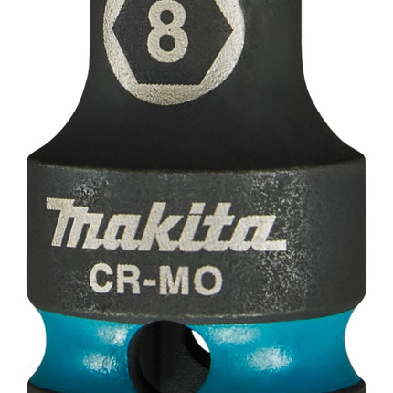 Makita KRACHTDOP IMPACT BLACK 1/2" 8X38MM      E-16047