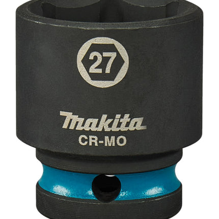 Makita KRACHTDOP IMPACT BLACK 1/2" 27X42MM     E-16215