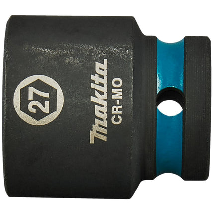 Makita KRACHTDOP IMPACT BLACK 1/2" 27X42MM     E-16215