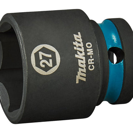 Makita KRACHTDOP IMPACT BLACK 1/2" 27X42MM     E-16215