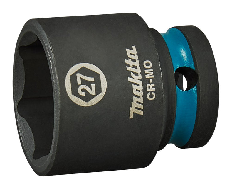 Makita KRACHTDOP IMPACT BLACK 1/2" 27X42MM     E-16215