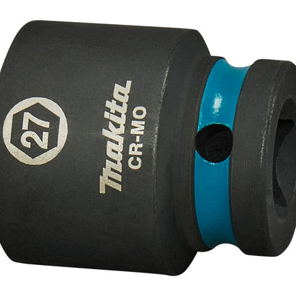 Makita KRACHTDOP IMPACT BLACK 1/2" 27X42MM     E-16215