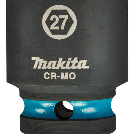 Makita KRACHTDOP IMPACT BLACK 1/2" 27X42MM     E-16215