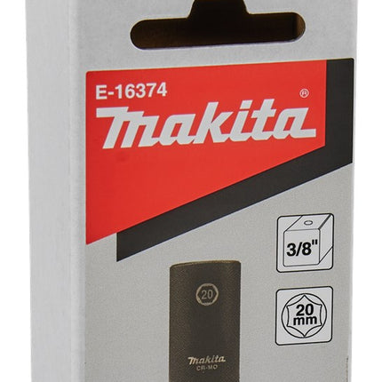 Makita KRACHTDOP  3/8" 20X82 MM