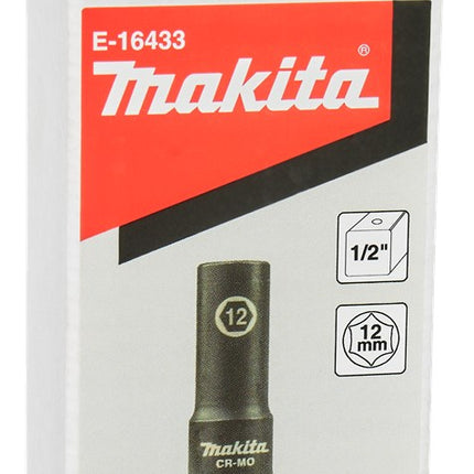 Makita KRACHTDOP  1/2" 12X82 MM