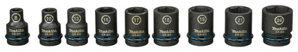 Makita KRACHTDOPSET IMP 1/2 9-DELIG