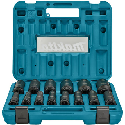 Makita Krachtdopset IMP 1/2" 14-Delig Impbl 14-DLG – E-16586