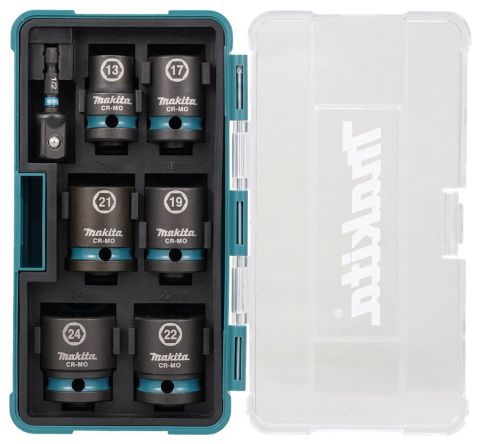Makita IMPACT BLACK KRACHTDOPPENSET 7-DELIG