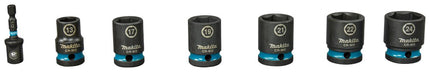 Makita IMPACT BLACK KRACHTDOPPENSET 7-DELIG