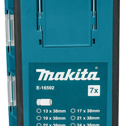 Makita IMPACT BLACK KRACHTDOPPENSET 7-DELIG