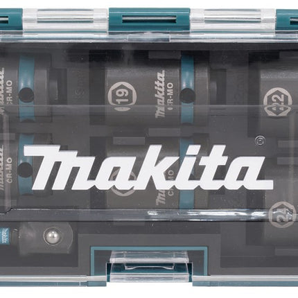 Makita IMPACT BLACK KRACHTDOPPENSET 7-DELIG