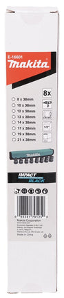 Makita KRACHTDOPSET IMP 1/2 8-DELIG