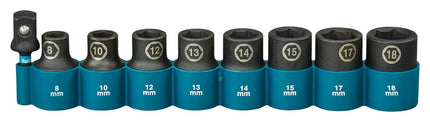 MAKITA KRACHTDOPPENSET 9-DELIG 1/2      IMPACT BLACK