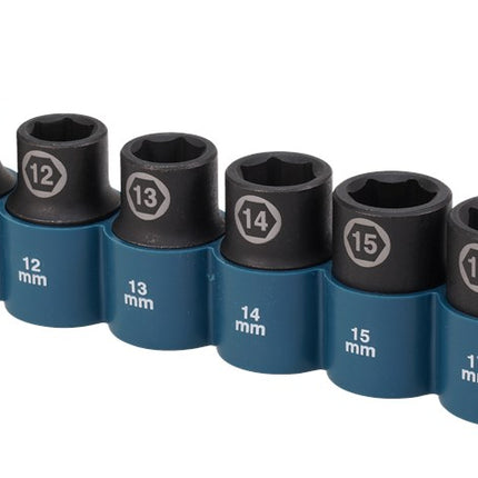 MAKITA KRACHTDOPPENSET 9-DELIG 1/2      IMPACT BLACK