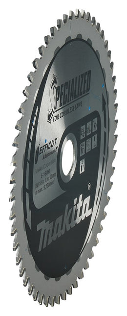 Makita Afkort- en Cirkelzaagblad Aluminium HM Zaagblad 165X20mm 54T -3G Alu – E-16760