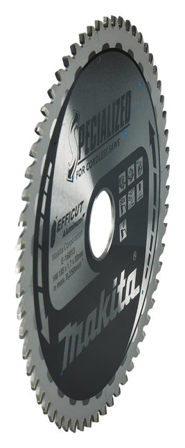 Makita Cirkelzaagblad Aluminium HM Zaagblad 185X30mm 60T 0G Alu – E-16813