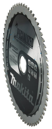 Makita Afkortzaagblad Aluminium HM Zaagblad 216X30mm 63T 0G Alu – E-16916