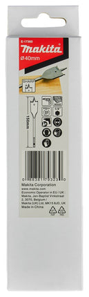 Makita SPEEDBOOR 1/4 40X150MM - E-17360