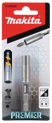 Makita BITHOUDER 1/4"X68MM E IMPR