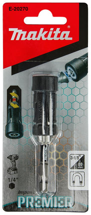Makita BITHOUDER1/4"X79MM MAG E IMP