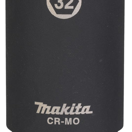 Makita Impact Krachtdop 32x95mm 3/4" Vierkant - E-22383