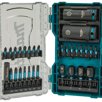 Makita Schroefbitset 30-Delig Impblack – E-22903