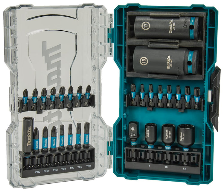 Makita Schroefbitset 30-Delig Impblack – E-22903