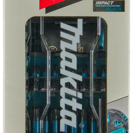 Makita Schroefbitset 30-Delig Impblack – E-22903