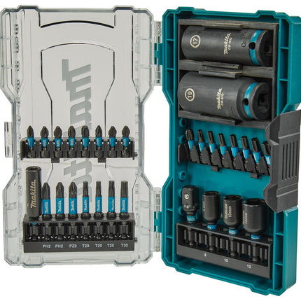 Makita Schroefbitset 30-Delig Impblack – E-22903