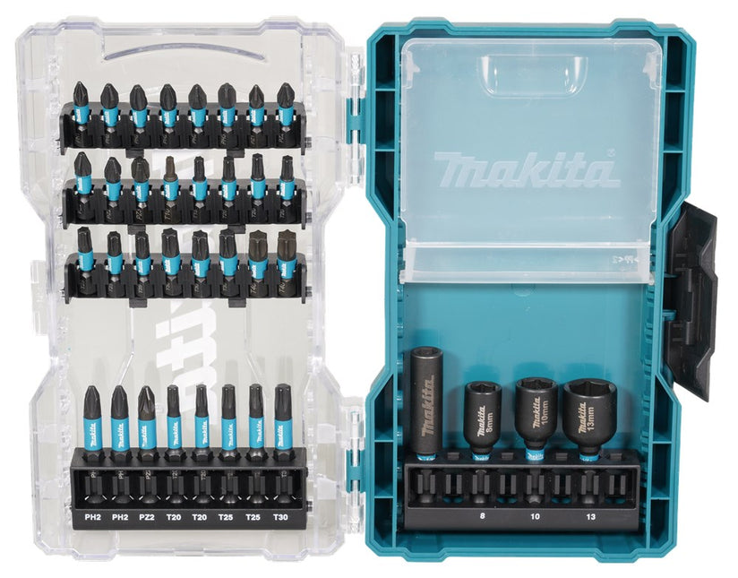 Makita Schroefbitset 36DLG Impblack 36-Delig MA555399 – E-22925
