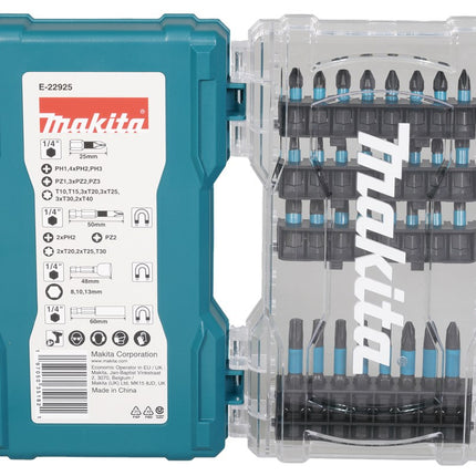 Makita Schroefbitset 36DLG Impblack 36-Delig MA555399 – E-22925