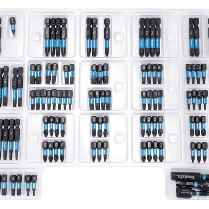 Afbeelding Makita bit set 100-delig E-24826