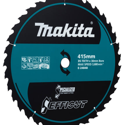 Makita HM Zaagblad 415X30X35T Hout Zaagblad – E-24848
