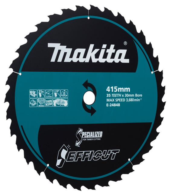 Makita HM Zaagblad 415X30X35T Hout Zaagblad – E-24848