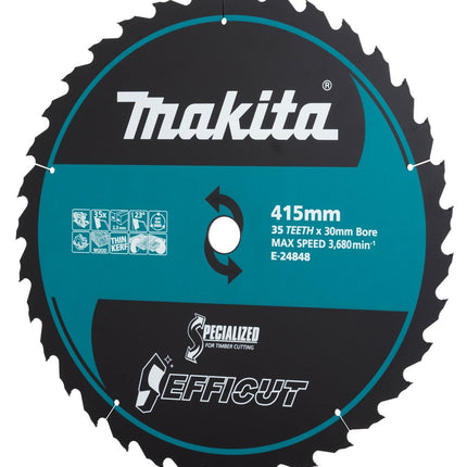 Makita HM Zaagblad 415X30X35T Hout Zaagblad – E-24848