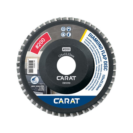 CARAT DIAMANT LAMELLENSCHIJF Ø125 #200