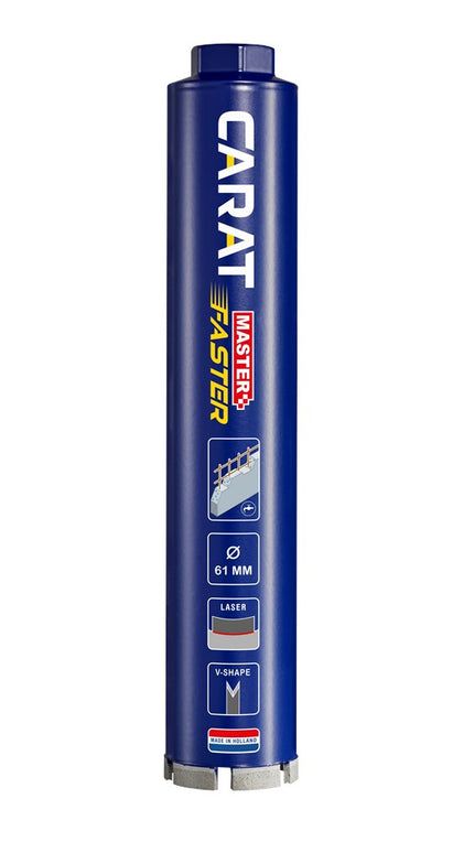 Afbeelding Carat diamantboor voor beton en harde steensoorten LASER BETON MASTER FASTER