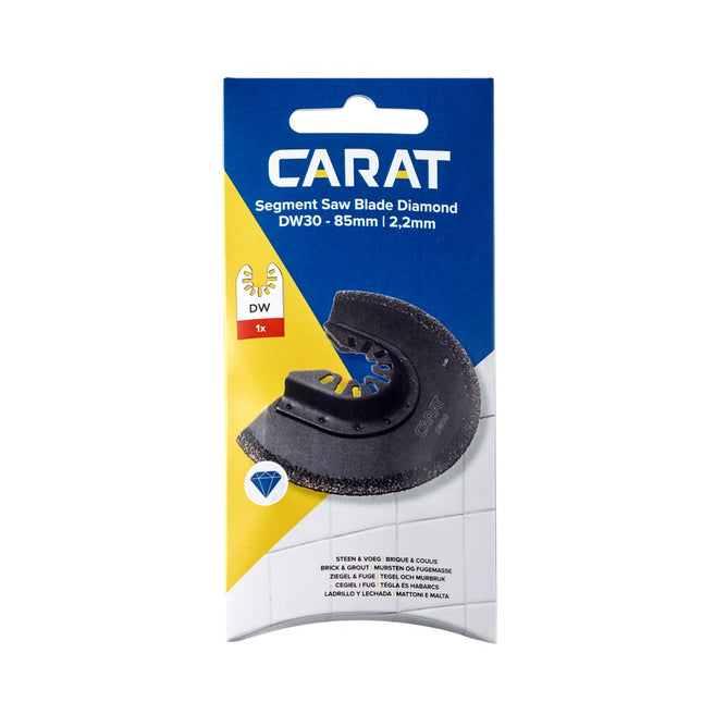 CARAT SEGMENT ZAAGBLAD DW 30 DIAMANT 85M2MM
